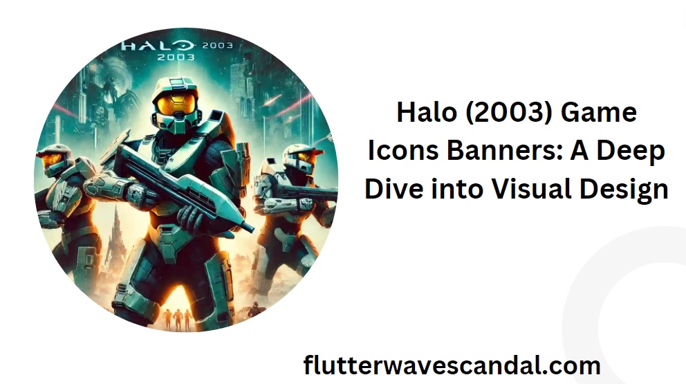 halo (2003) game icons banners