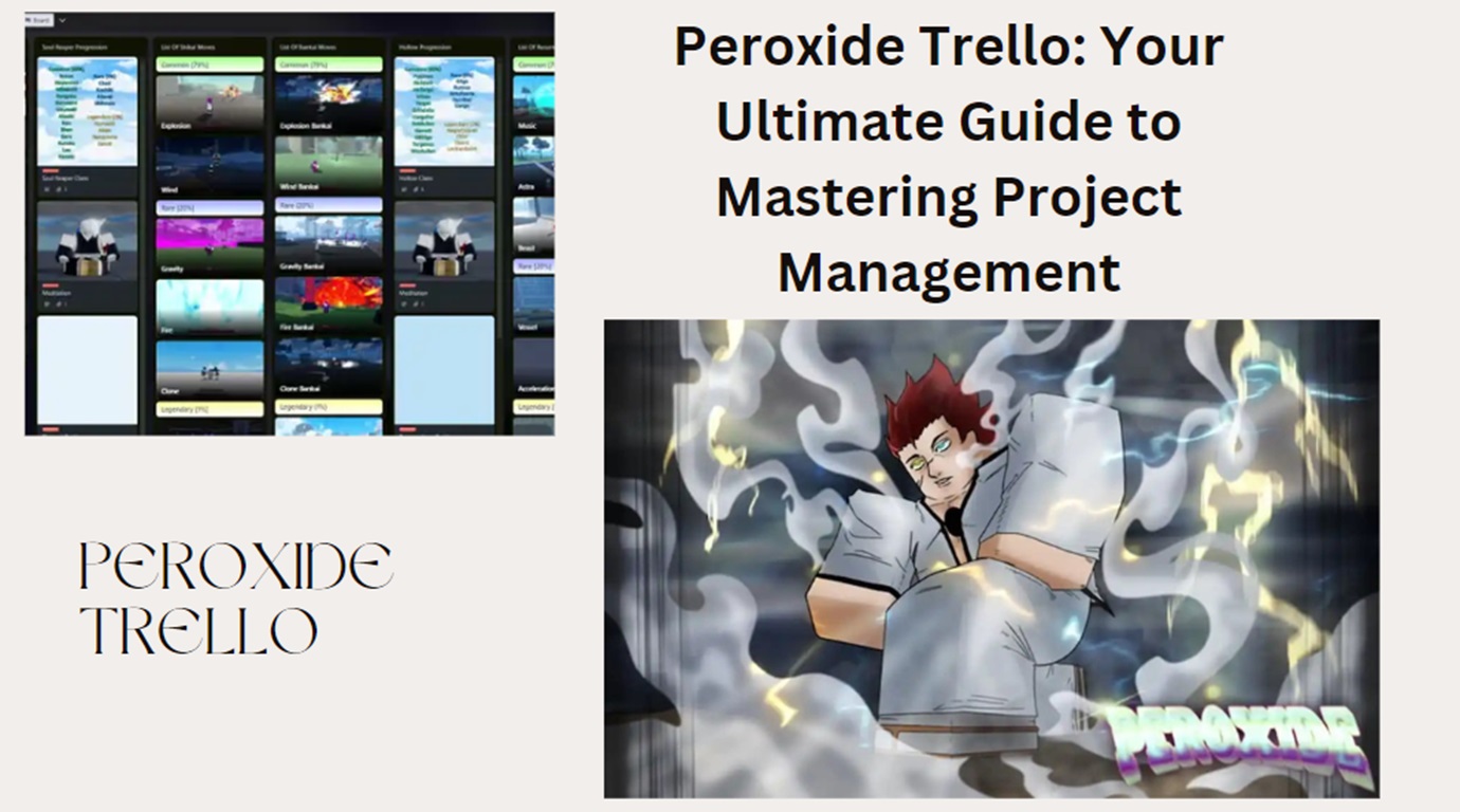 peroxide trello