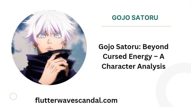 gojo satoru