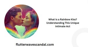 what is a rainbow kiss