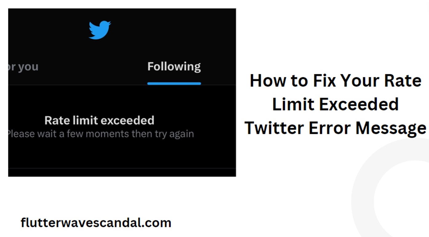 rate limit exceeded twitter