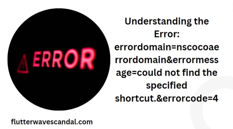 errordomain=nscocoaerrordomain&errormessage=could not find the specified shortcut.&errorcode=4