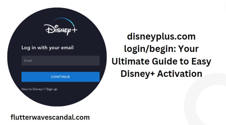 disneyplus.com login/begin