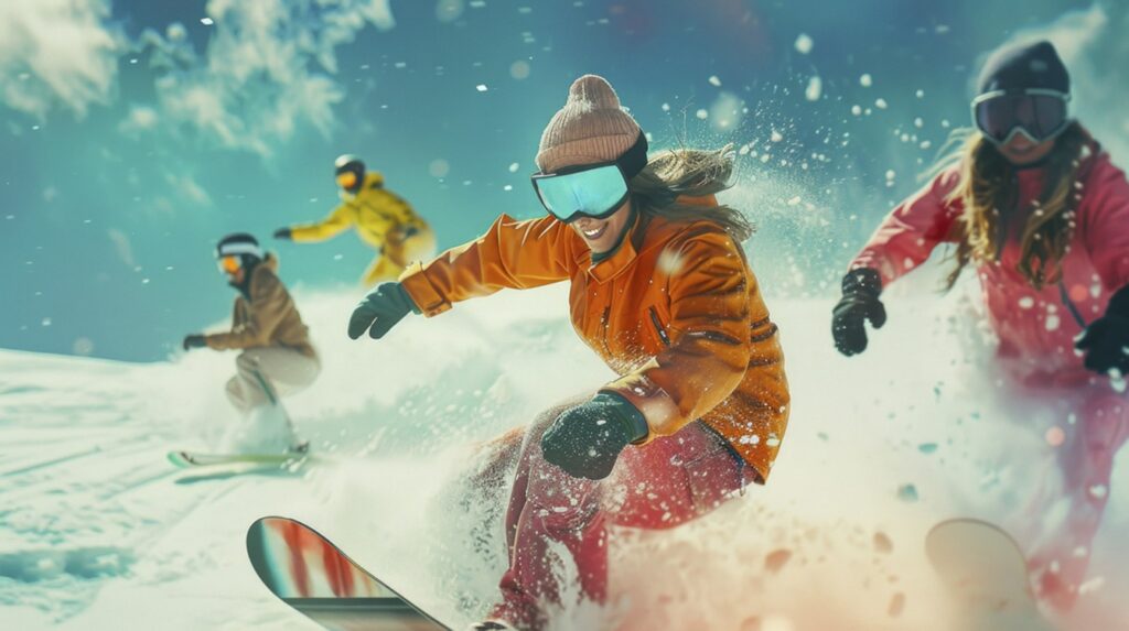 snow rider 3d