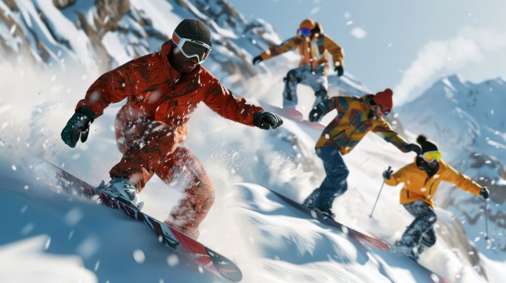 snow rider 3d