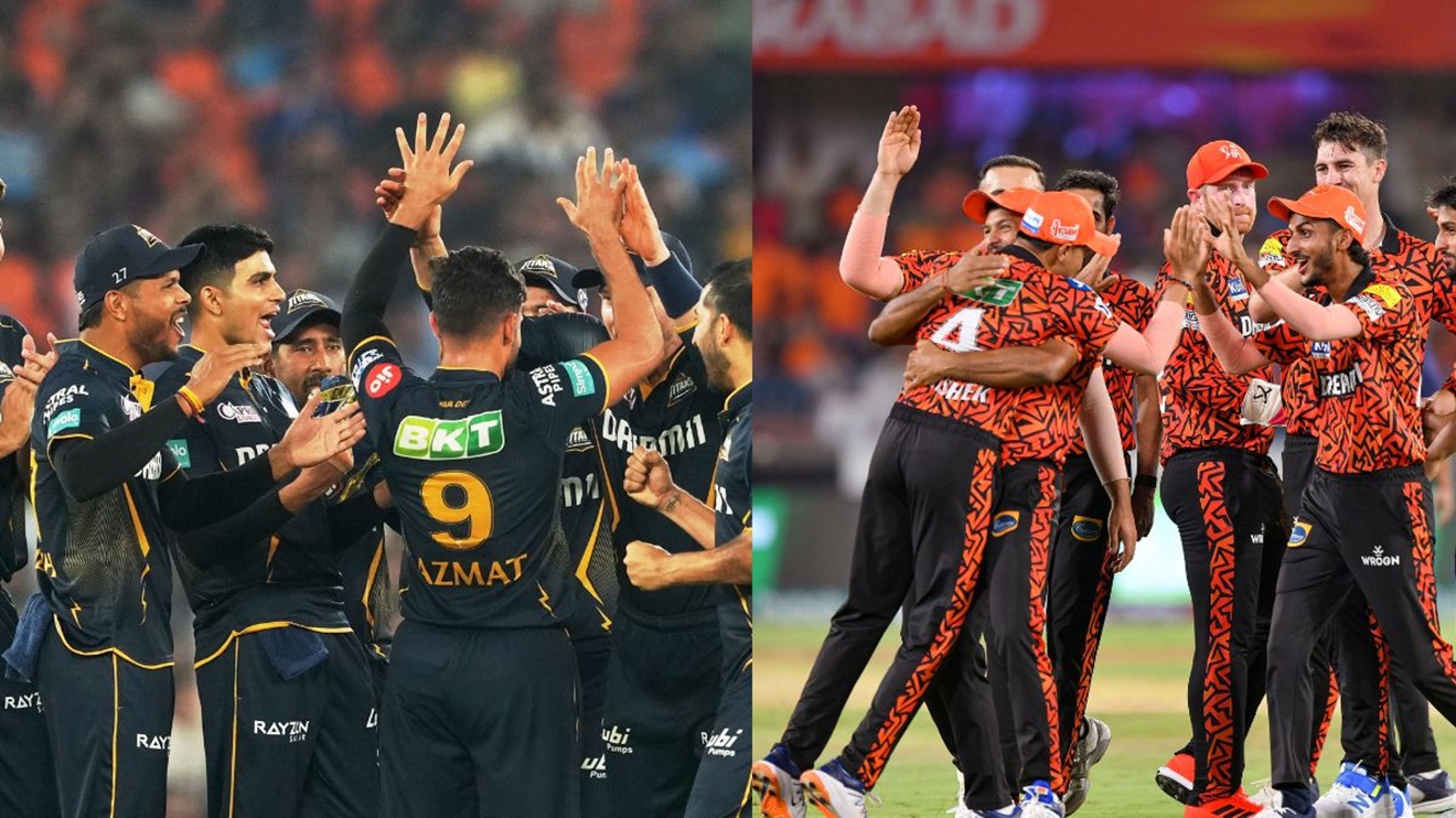 sunrisers hyderabad vs gujarat titans timeline