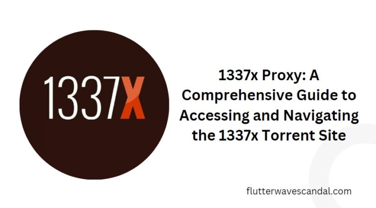 1337x proxy