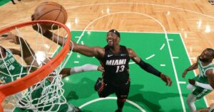 miami heat vs boston celtics match player stats