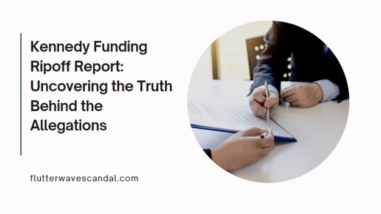 kennedy funding ripoff report