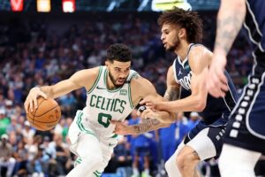 boston celtics vs dallas mavericks match player stats